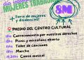 SIERRA DE LA VENTANA: Conmemorarán el Día Internacional de la Mujer Trabajadora