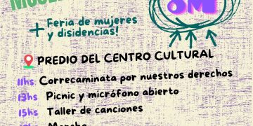 SIERRA DE LA VENTANA: Conmemorarán el Día Internacional de la Mujer Trabajadora