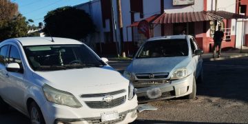 LUIS BELTRAN: Choque entre dos vehículos