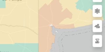 BAHIA BLANCA: ALERTA NARANJA POR TORMENTAS FUERTES