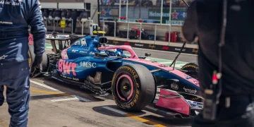 Franco Colapinto larga 12 en el Gran Premio de China