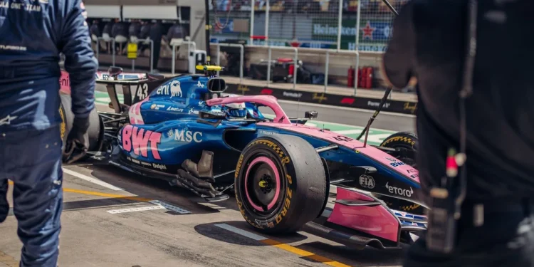 Franco Colapinto larga 12 en el Gran Premio de China  El piloto argentino de Fórmula 1 Franco Colapinto largará 12 en el Gran Premio de China.