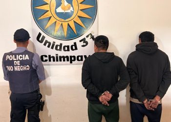 CHIMPAY: Dos detenidos en un intento de hurto