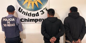 CHIMPAY: Dos detenidos en un intento de hurto