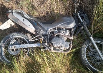 LAMARQUE: Un motociclista sufrió graves lesiones este viernes, tras un siniestro vial ocurrido en la zona rural