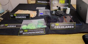 CHOELE CHOEL: Allanamiento por narcomenudeo: secuestran cocaína, plantas de cannabis y un vehículo