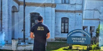 Dos internos de la Unidad Penal N.º 6 de Dolores extorsionaron a un hombre de Bahía Blanca por un millón de pesos