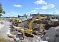 BAHIA BLANCA: Avanzan con los trabajos en los puentes de Pampa Central Don Bosco