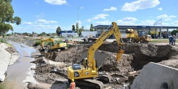 BAHIA BLANCA: Avanzan con los trabajos en los puentes de Pampa Central Don Bosco