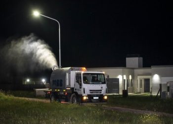 BAHIA BLANCA: Plan municipal de fumigación: cronograma establecido hasta el viernes 20
