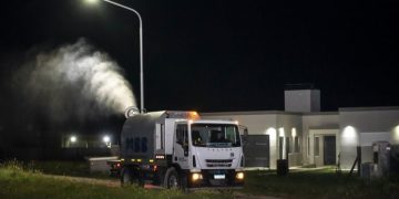 BAHIA BLANCA: Plan municipal de fumigación: cronograma establecido hasta el viernes 20