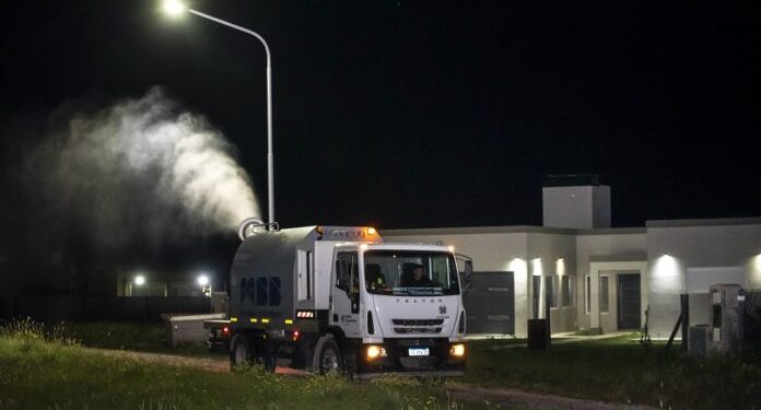 BAHIA BLANCA: Plan municipal de fumigación: cronograma establecido hasta el viernes 20