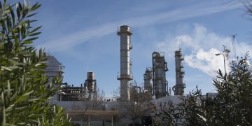 BAHIA BLANCA: Profertil informa parada de planta