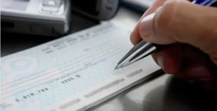 Los cheques rechazados volvieron a los niveles de la pandemia Lo advierte un informe elaborado por una central de riesgo crediticio.