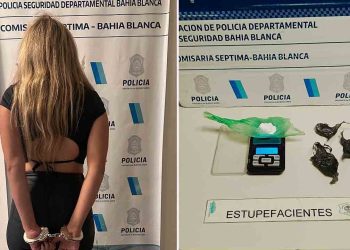 BAHIA BLANCA: Quedó detenida por estar vinculada a una serie de robos a repartidores de mercadería ocurridos en el mes de enero