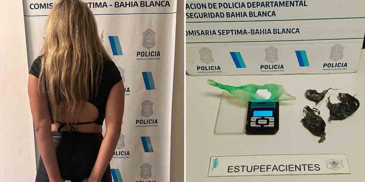 BAHIA BLANCA: Quedó detenida por estar vinculada a una serie de robos a repartidores de mercadería ocurridos en el mes de enero  Personal de la comisaría Séptima realizó en la tarde del lunes un allanamiento en un domicilio de la primera cuadra de calle Guatemala