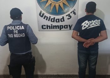Coronel Belisle – Chimpay: Agredió a su ex pareja, le sustrajo el vehículo y fue detenido