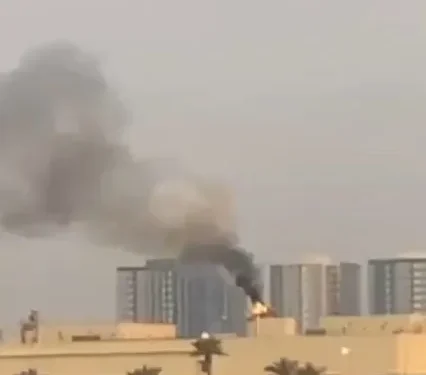 La embajada de Estados Unidos en Bagdad fue atacada con misiles  El helipuerto de la sede diplomática estadounidense en capital de Irak fue alcanzado por un misil durante la madrugada del sábado.