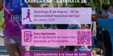 BAHIA BLANCA: Carrera de la Mujer 2026