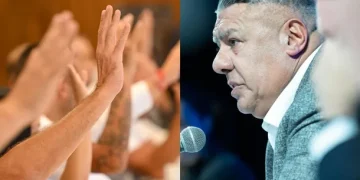 Se mantiene el paro del fútbol argentino: cuándo se jugaría la Fecha 9 del Torneo Apertura