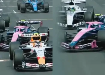 El video de la largada de Franco Colapinto en el Gran Premio de Australia: polémica y sanción