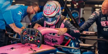 Franco Colapinto: Horarios del Gran Premio de China de la Fórmula 1