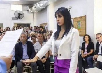 BAHIA BLANCA: Condenan a tres años de prisión en suspenso a Fiorella Damiani