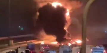 Bombardearon la embajada de Estados Unidos en Arabia Saudita