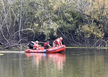 LAMARQUE: No cesan las tareas de búsqueda del joven desaparecido