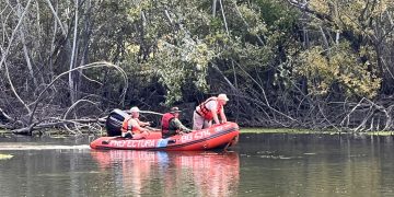 LAMARQUE: No cesan las tareas de búsqueda del joven desaparecido