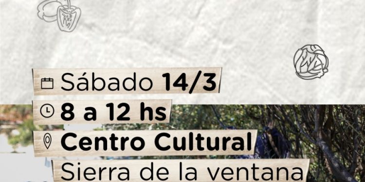La Feria Municipal Distrital llega a Sierra de la Ventana  Continuando con su modalidad itinerante, este sábado 14 la Feria Municipal Distrital se realizará en Sierra de la Ventana.