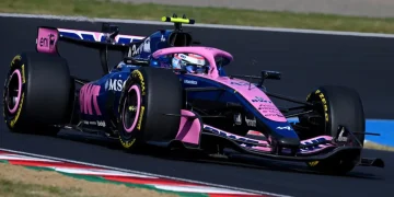 Franco Colapinto finalizó 16° en el Gran Premio de Japón