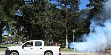 BAHIA BLANCA: Programa de fumigación