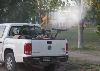 BAHIA BLANCA: Fumigación