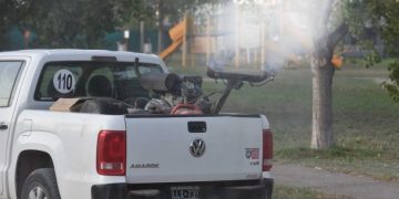 BAHIA BLANCA: Fumigación