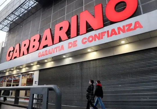 Quebró Garbarino  La empresa había presentado el concurso preventivo en 2021, pero la instancia se agotó esta semana. Llegó a tener 5.000 empleados y 300 sucursales.