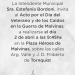 TORNQUIST: Invitación al acto por el Día de los Veteranos y Caídos en la Guerra de Malvinas