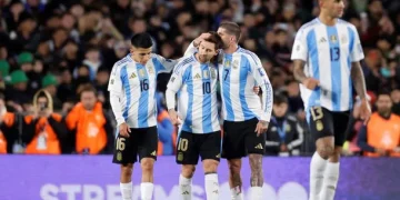 Selección Argentina vs. Mauritania por un amistoso internacional: horario, formaciones y cómo ver en vivo