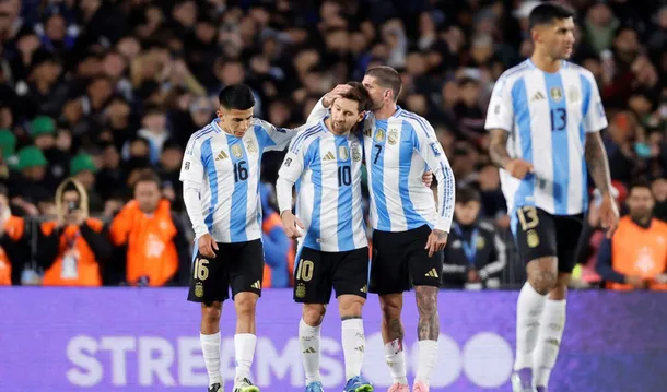 Selección Argentina vs. Mauritania por un amistoso internacional: horario, formaciones y cómo ver en vivo El conjunto nacional ultima detalles de cara al Mundial 2026 en un amistoso en la Bombonera, que también funciona como "partido despedida".