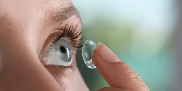 ANMAT prohibió dos modelos de lentes de contacto: de cuáles se trata