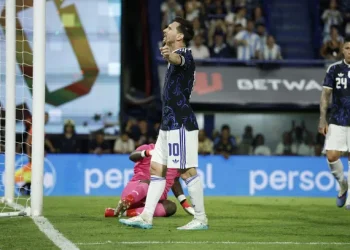 Argentina goleó 5-0 a Zambia