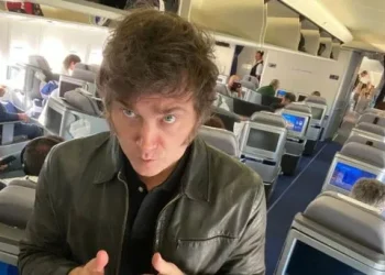 Javier Milei de gira internacional por Hungría