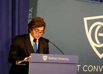 Javier Milei, en una universidad judía de Nueva York: «Vamos a ganar la guerra»