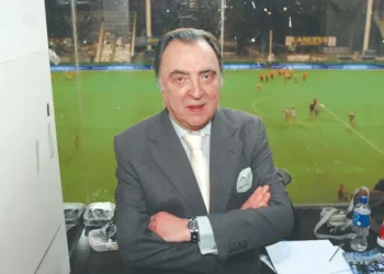 Murió Marcelo Araujo, histórico relator de Fútbol de Primera y Fútbol para Todos