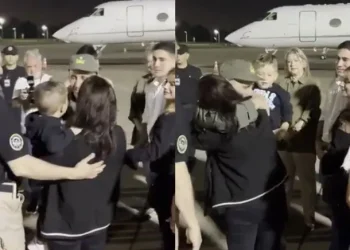 Nahuel Gallo volvió al país tras más de un año detenido en Venezuela