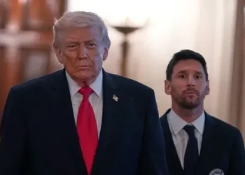 Donald Trump elogió a Lionel Messi en la Casa Blanca: «Soy tu fan»