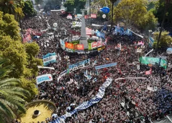 A 50 años del golpe de Estado, el acto central combinó reclamos por memoria y críticas al gobierno de Javier Milei