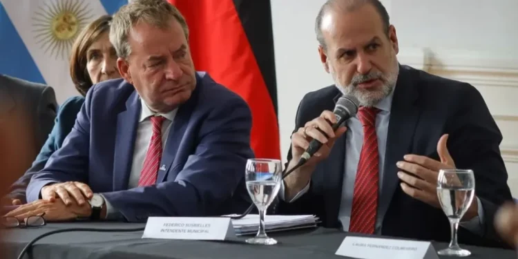 Bahía Blanca se acerca a Alemania en busca de oportunidades de desarrollo para la ciudad