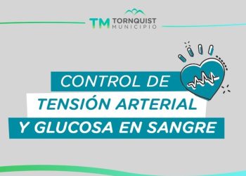 TORNQUIST: Jornadas gratuitas de control de presión y glucosa