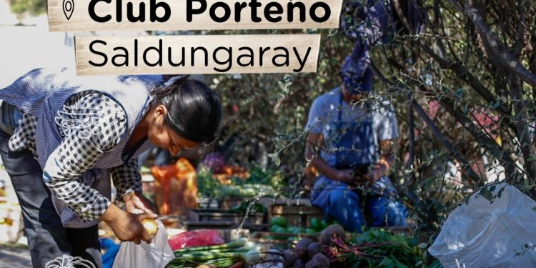 SALDUNGARAY: La Feria Municipal Distrital en Saldungaray se realiza el sábado  En el marco de su modalidad itinerante, la Feria Municipal Distrital se realizará este sábado 2 de mayo en la localidad de Saldungaray.